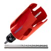 WOWSUPM 4” Deep Carbide Tipped Hole Saw for Thick Wall