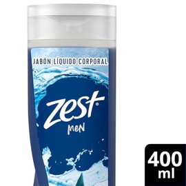 Jabón Líquido Corporal Zest Men 400 ml