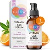NUEVO Suero de Vitamina C y E para Rostro - Con cido Hialurnico - 2 FL Oz                                                                             