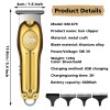 Kemei-679 Hair Clippers Trimmer Cutting Beard Wireless Barber Shaving Machine
