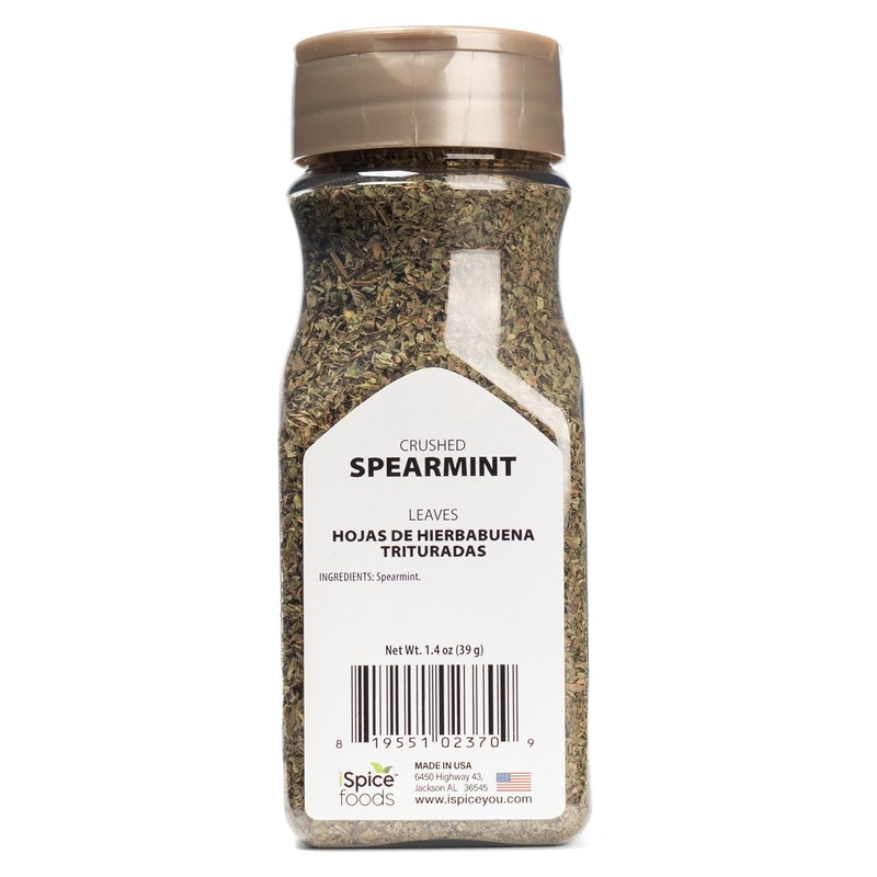 iSpice -Spearmint Leaves (Crushed) 1.66oz (47g)