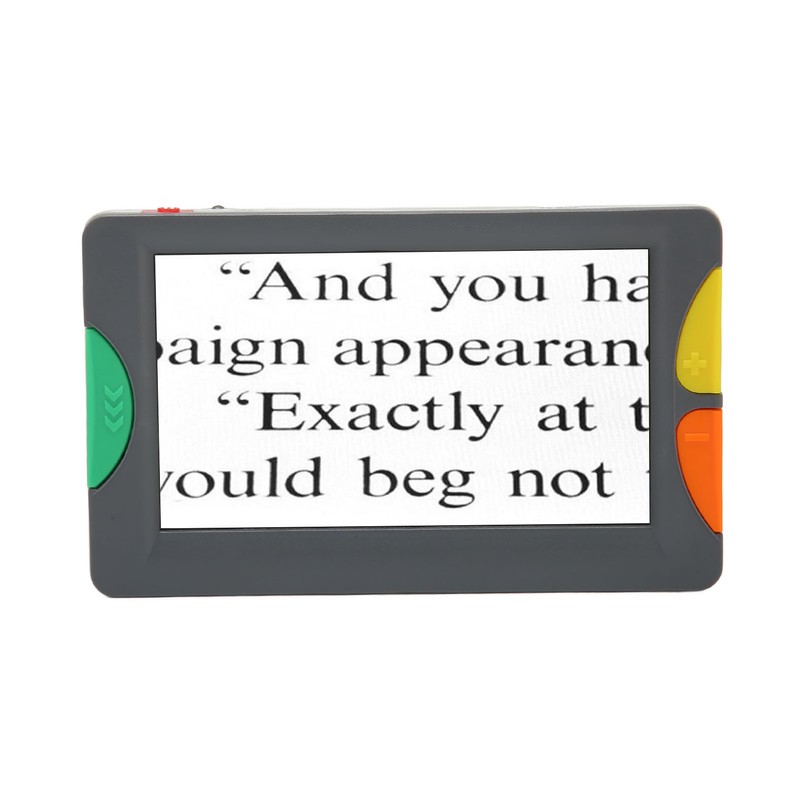 4.3inch Portable Video Digital Magnifier 2X‑32X Zoom Support AV Output
