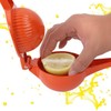 Benecasa Orange Squeezer with Orange Handle