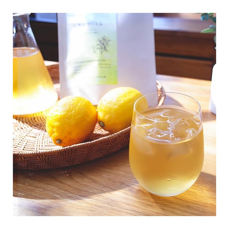 enherb Herbal Tea Cold Brew Lemon Peel & Lemon Mortle