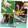 Kisangel Professional Magnetic Billiard Chalk Holder Portable Cue Chalk Clamp