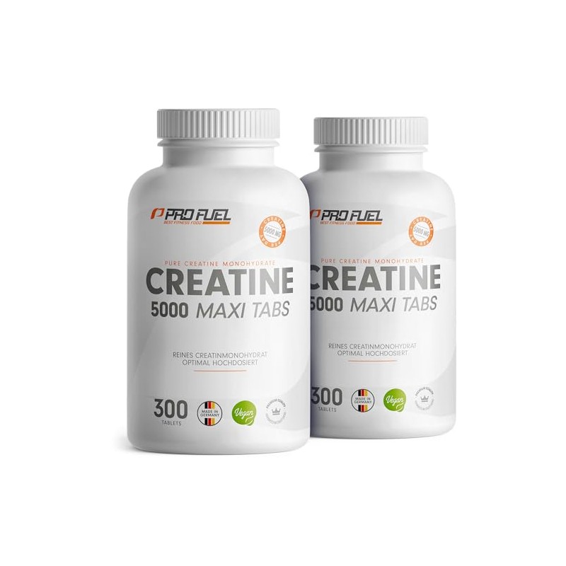 Creatine Tablets 600x - Optimal High Dose with 5685 mg