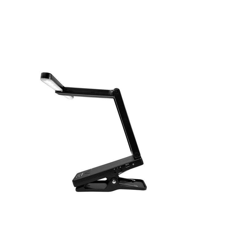 TIE Stage Wireless LED Clip-On Music Stand Light