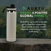 Auryu 24oz Triple Wall Insulated Stainless Steel Water Bottle –