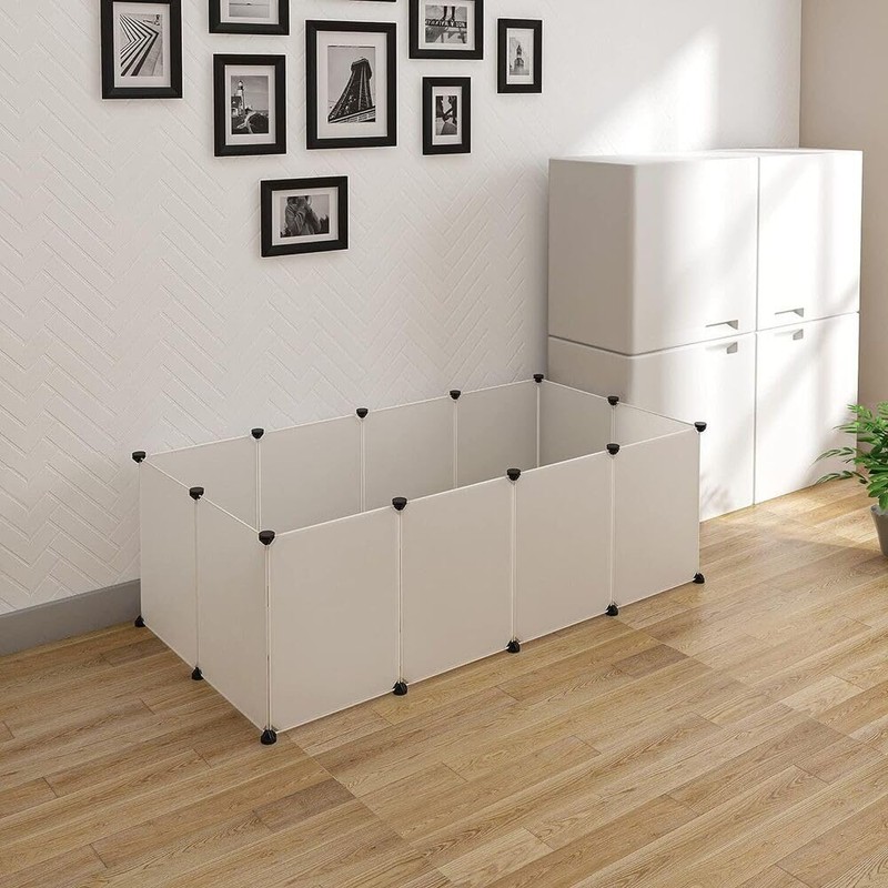 Small Animal Cage Outdoor Enclosure Playpen Plastic Playpen Outdoor Enclosure