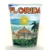 Florida Blue Beach Skyline Shot Glass