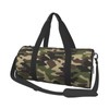 Gbuzozie Sports Gym Bag Camouflage Pattern Travel Duffel Bag Shoes