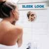 10X Magnifying Mirror & Slant Tweezers Set Makeup Application &