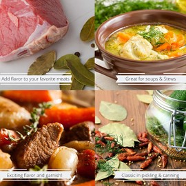 Gourmet Dried Whole Bay Leaves by Its Delish – 10 LBS Bulk Bag – Natural Bay Leaf Dried Herb Spices – Great for Cooking & Baking