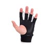 The Indian Maharadja Foam Half Hockey Gloves (Left Hand) -