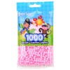 Perler Bead Bag, Light Pink