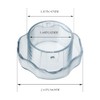 Low Profile Lid Plug for Vitamix 64oz Pro300 and Pro750