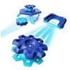 Fat Brain Toys Magshuto Mag-Kit Series 1 Metal Cypher Blue,