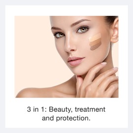 Ecco Bella Liquid Foundation Makeup (Tan)