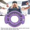 Fingertip Gyroscope Reduce Anxiety Free Rotating Metal Ring Decompression Toy