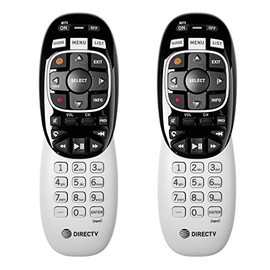 DIRECTV RC73 Control Remoto, de Infrarrojos (IR) y radiofrecuencia (RF) (2 Unidades)