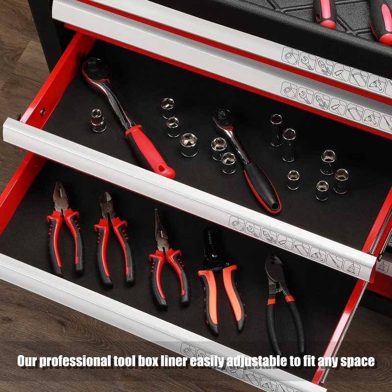 FS TOOL Professional Tool Box Liner and Drawer Liner 24