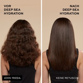 John Frieda Deep Sea Hydration Moisturising Mask – Contents: 250 ml – Hair Treatment – Intensive Vitalisation and Strengthening