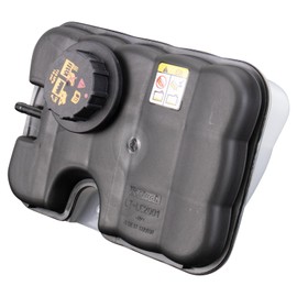 TRQ Radiator Coolant Reservoir Expansion Tank Overflow Bottle Compatible with 1998-2002 Ford Crown Victoria Lincoln Town Car Mercury Grand Marquis FO3014134