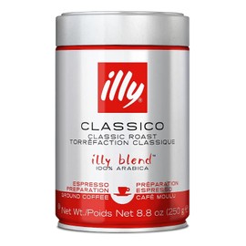 Illy Espresso Ground Coffee 250g (Pack of 12)