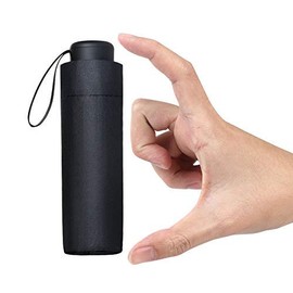 Vicloon umbrella, pocket umbrella, protects against storm, wind, rain and UV rays for travel and car outdoors.