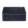 Sara Miller Little Gestures Deep Rectangular Tin 195x154x75mm - Love