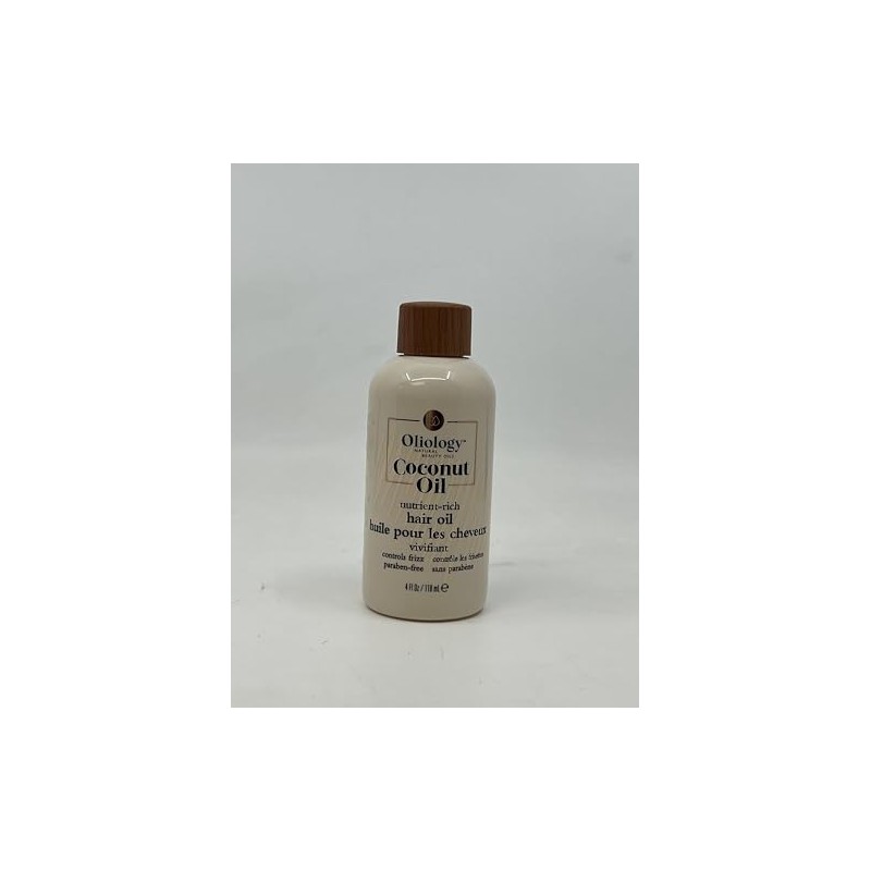 Oliology Coconut Oil Hair Oil, 4 Oz.