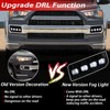 BINQIGOO Car LED Front Bumper Fog Light Compatible with 2014-2023