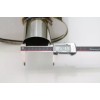 1320 Performance SHORT TIP 3 INCH MUFFLER OVAL 3" INLET