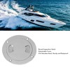 4 Inch Hatch 316 Stainless Steel Round Non Slip Inspection