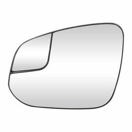Left Driver Side Heated Mirror for Toyota RAV4 2016 2017 2018 mirror glass, Replace For 87931-42D50, Exterior Mirror Glass