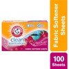 ARM & HAMMER Fabric Softener Sheets, Tropical Paradise, 100 ct