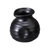 Yamashita Kogei 746630481 Soba Tokkuri W/B Black Mat Small 3.0