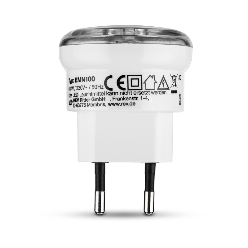 REV Ritter 0502217555 Automatic Night Light Green