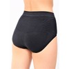 STV Womens Seamless High Waist Tummy Control Slimming Shapewear Black