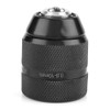 Drill Chuck, 3/8 Inch Thread Metal Keyless Metal Drill Chuck,