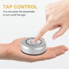 UMECORE Tap Lights - 6 Pack Cordless LED Puck Lights,