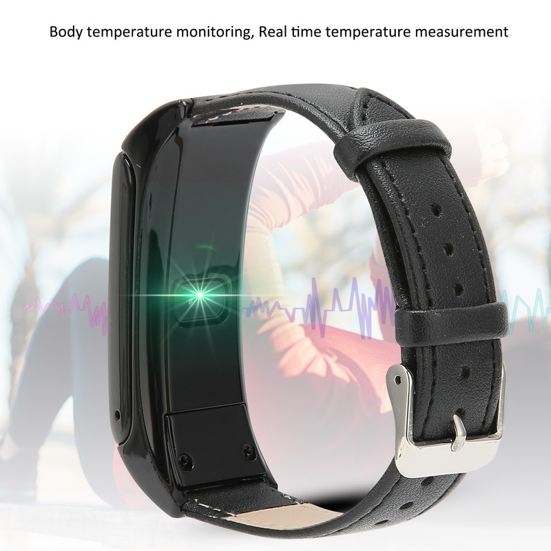 Multifunction Intelligent Bluetooth Bracelet USB Charging with HD Voice Music
