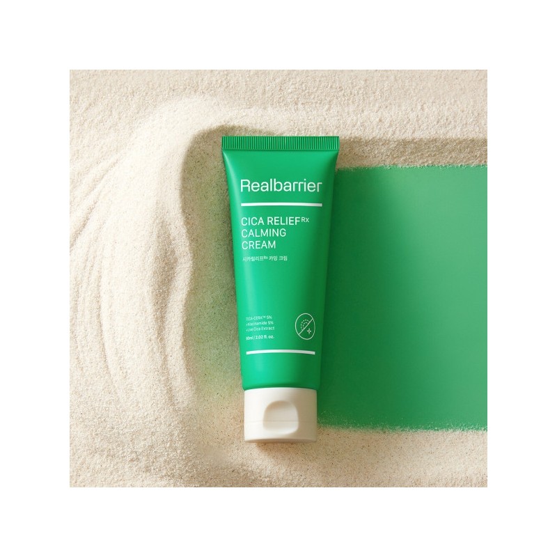 Cica ReliefRx Calming Cream 60ml x2 / 시카 릴리프Rx 카밍