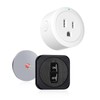 SRDKG 220v Remote Outlet Switch Wireless,Ac 120v Remote Plug in