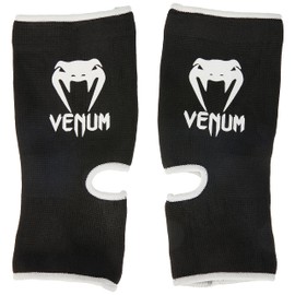 Venum Muay Thai/Kick Boxing Ankle Support Guard, Black