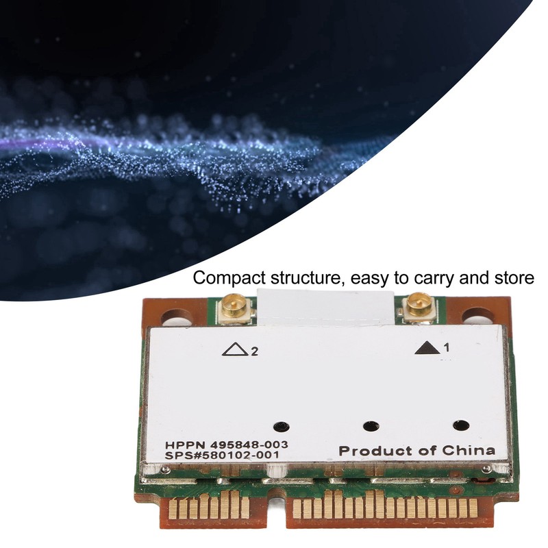 Mini PCIE WiFi Card Dual Band 2.4G 5G 300Mbps Wireless