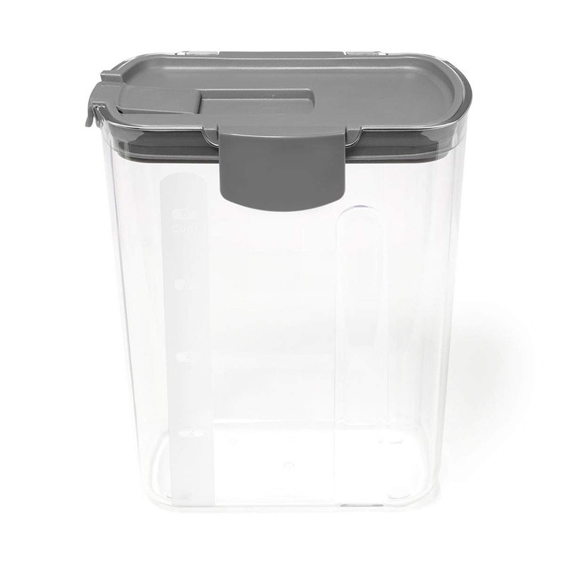 Starfrit 094384 ProKeeper Plastic Storage Container (Sugar, 2.2L), Clear, 1,95