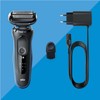 Braun Men's Electric Series 5 Razor, 51-B1000s, Blue