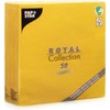 Royal Collection Napkins, Plain 40 x 40 cm, pack of 50