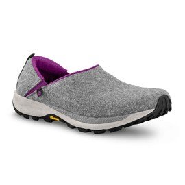 Topo Athletic Women’s Rekovr 2: Slip-On Active Recovery Shoes - Purple Gray